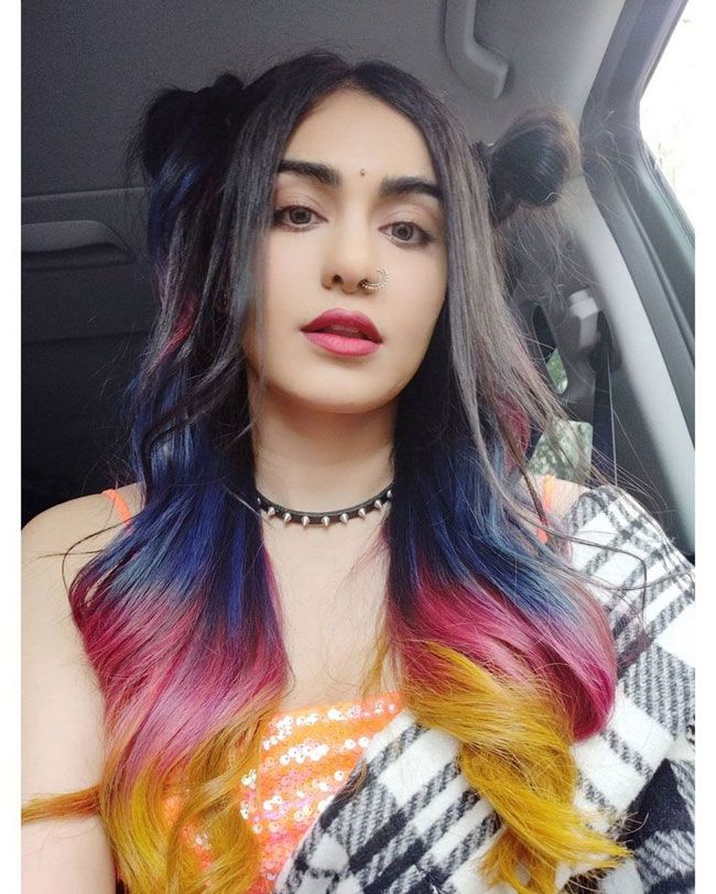 Adah Sharma Shared Latest Pics on Instagram